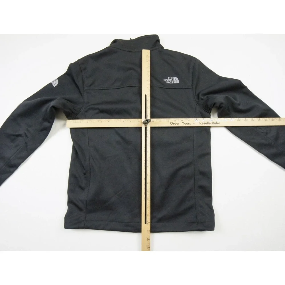 The North Face Jacket Mens Small Black Ridgeline Softshell Windwall Outdoors